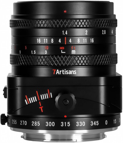7artisans 50mm tilt shift - 50mm,