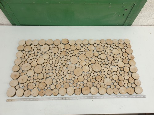 209 stück 7cm - stück, holzscheiben