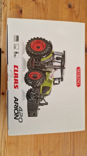 Wiking claas arion - wiking, metal
