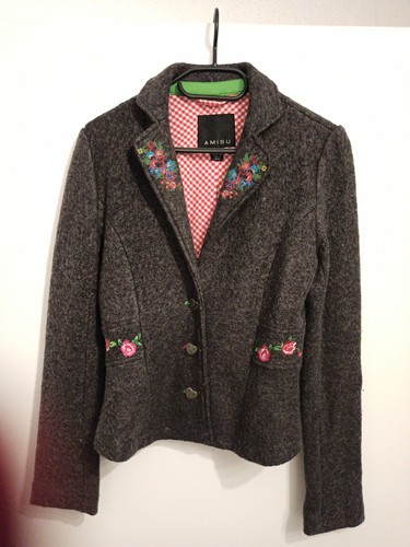 Trachtenjacke amisu 36 - trachtenjacke,