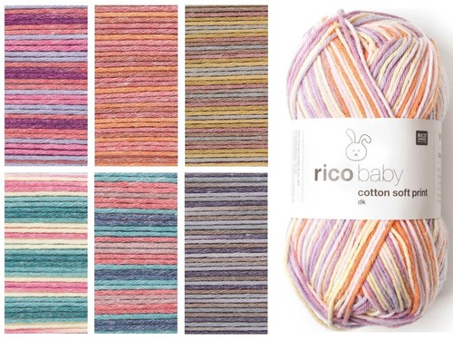 Rico baby cotton soft - rico, dk