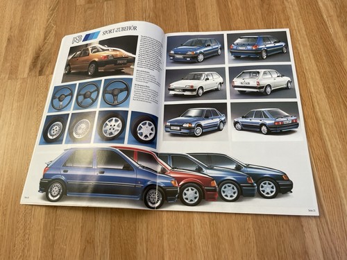 Ford zubehör prospekt - prospekt, rs