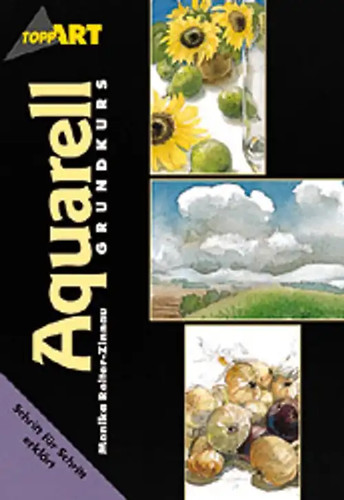 Grundkurs aquarellmalerei - grundkurs,