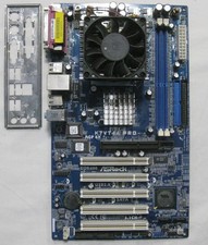 ASRock K7VT4A PRO mit CPU /