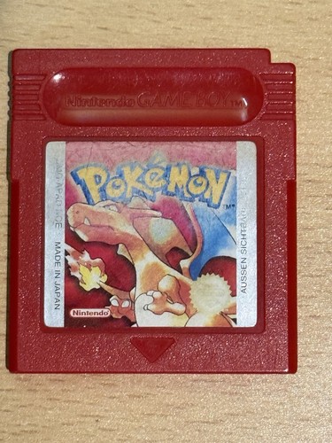 Pokémon rote edition game - edition, (game