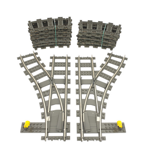 Lego eisenbahn train 4531 - train,