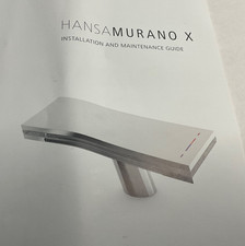 Hansa Murano X- Waschtischarmatur ,Hansamurano Elektronisch, Neu, 56052200