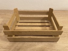 Obststiege/Holzkiste Kaufladenzubehör