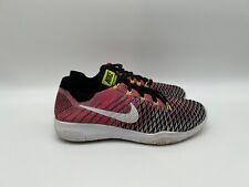 Nike Free Run Flyknit 2 Deadly 904658-006 Damen Sneaker Mehrfarbig EUR 39