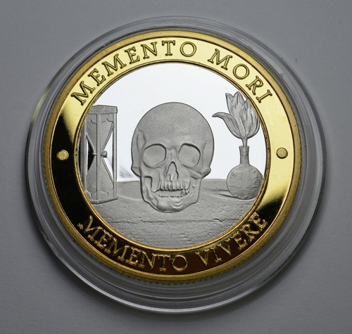 Silber kt gold memento - &,
