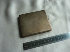 zigarettenetui, silber, aus 1940- 50, Russland