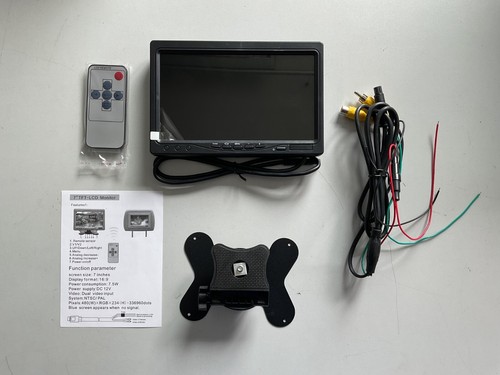 Tft led res - 7", hi-res