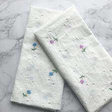 100% Blumen Baumwolle Stoff