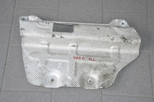 Maserati 4200 hitzeschutzblech - maserati,