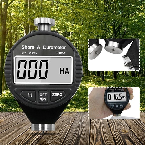 100ha digitaler lcd shore a - 0-100ha,