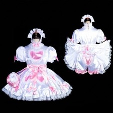 Sexy maid sissy girl lockable - sissy,