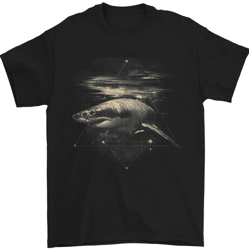Great white shark tauchen - great,