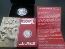 High Relief Drache 2012 PP