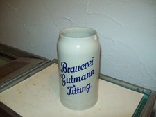 Bierglas Krug 1L F. Herb