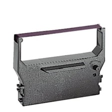 Farbband- schwarz- für Sanyo ECR 358 -Farbbandfabrik Original