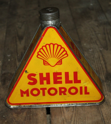 Shell öldose oil - oil, can