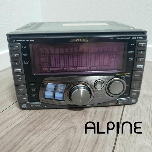 Alpine mda w933j - alpine, mda-w933j