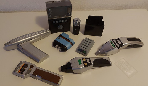 Star trek prop - star, set
