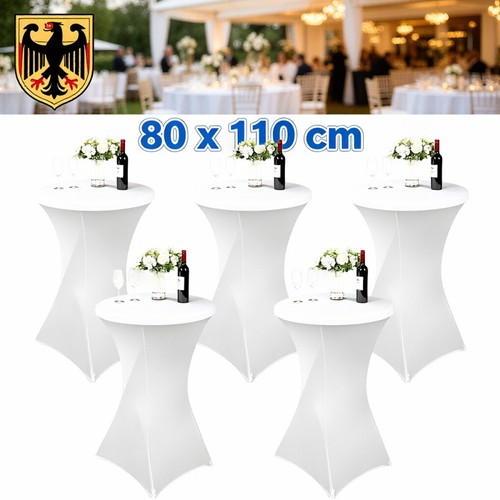 5er stehtischhussen set - 5er,