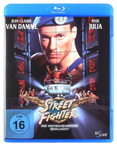 Blu ray street fighter van - blu-ray, fighter"