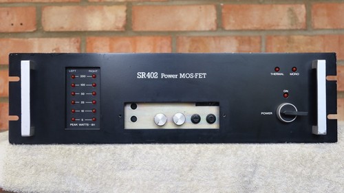 Sr402 power mosfet - mosfet, verstärker