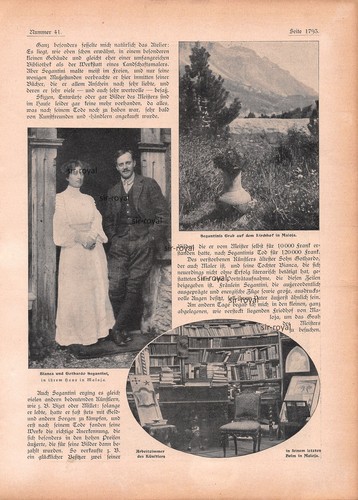 Bianca und gothardo segantini - und,