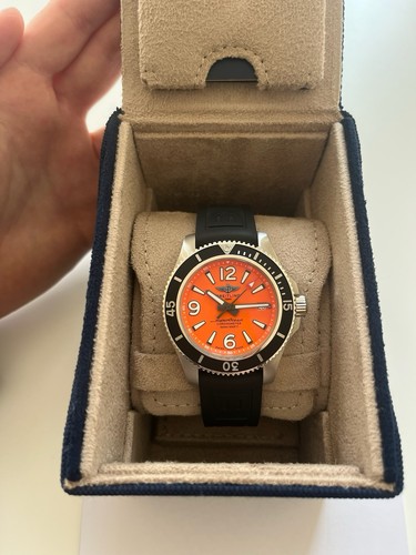 Breitling superocean orange - superocean,