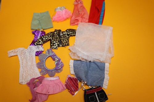 Kleiderset passend für barbie - kleiderset,