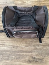 TRIXIE Hunderucksack Tragetasche in braun für Hunde bis ca. 7 kg