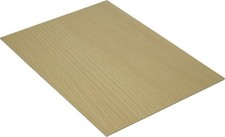 Dünn HDF-Platte Buche 120 x 60 cm, 3 mm  Hartfaserplatte