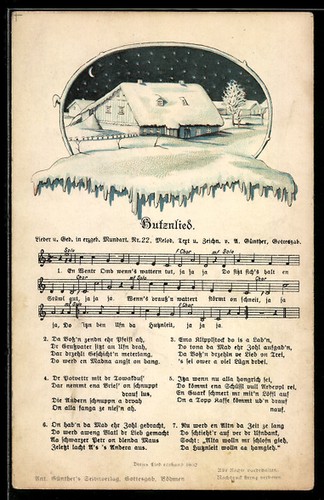 Lied anton günther - lied-ak, nr.