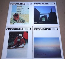 4x Fotografie 1986 Heft 5, 9