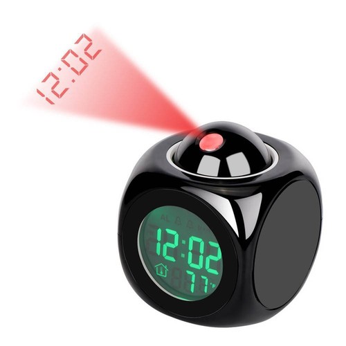 Elektronische uhr mit - elektronische,