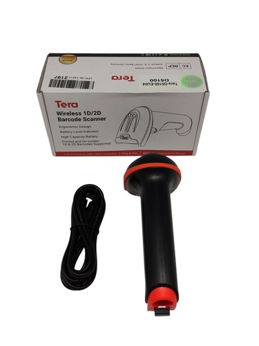 Tera barcode scanner - 1d, qr