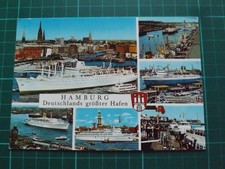 AK /Postkarte.   HAMBURG - Deutschland größter Hafen.