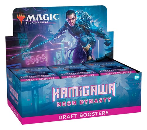 Kamigawa neon dynasty draft - kamigawa,