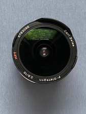 Rollei F-Distagon 2,8/16 HFT Fisheye Carl Zeiss Objektiv 16mm 2,8