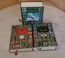 3 x Cornelia Funke - Tintenwelt Trilogie 1 2 3 Tintenherz Tintenblut Tintentod 