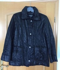 Jacke von Centigrade beschichtet / glänzend in schwarz Gr. 44