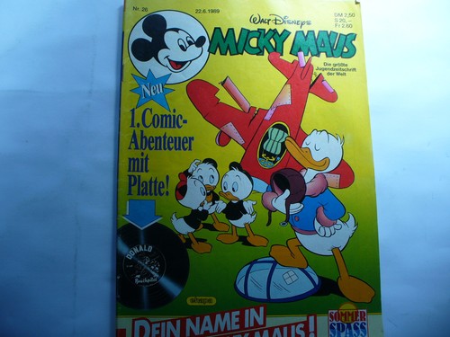 Micky maus heft vom 22 - micky,
