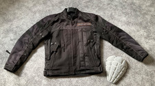 Harley-Davidson Freizeit - Motorradjacke  "Genuine Motorcycle"  Nylon - Membran-