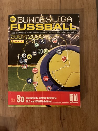Panini bundesliga 2007 - bundesliga, 2007/2008