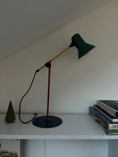 Massive Schreibtischlampe von