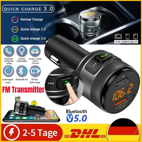 Bluetooth transmitter kfz - transmitter,