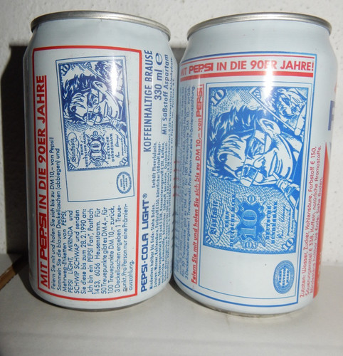 Alte pepsi der 90 er - in,